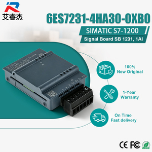 Nouvelle carte de signalisation originale 6ES7231-4HA30-0XB0 6es72314ha300xb0 SIMATIC S7-1200 SB 1231 Module d'entrée analogique en stock dans l'entrepôt - Product Image 1