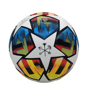 Balón <span class=keywords><strong>de</strong></span> Fútbol Nuevo <span class=keywords><strong>de</strong></span> Alta Calidad, Talla 5, para la <span class=keywords><strong>Copa</strong></span> <span class=keywords><strong>de</strong></span> Europa y la <span class=keywords><strong>Copa</strong></span> América, <span class=keywords><strong>de</strong></span> Cuero PU, Termosellado, Adhesivo, Imprimible, Transfronterizo - Product Image 2