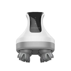 Portable 360 Degrees Rotating Scalp Devices <b>Vibration</b> Fitness Head Massager Products - Product Image 3