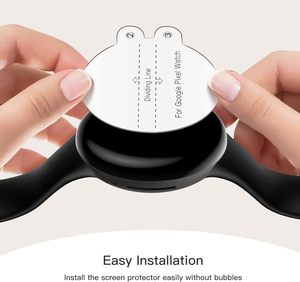 ฟิล์มกันรอยไฮโดรเจลแบบซ่อมแซมตัวเองได้สำหรับ Google Pixel Watch 5 ฟิล์ม TPU ใสแบบนุ่ม HD สำหรับ Google Pixel Watch 5 - Product Image 2