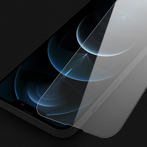 Protector de pantalla de vidrio templado transparente 2.5D para iPhone 17 Air 15 14 13 12 Pro Max XS MAX XR <span class=keywords><strong>película</strong></span> protectora para Samsung - Product Image 4