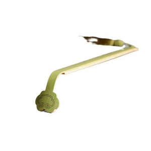 Bamboo Back Scratchers Green Rake And Cloud Shape Handmade Traditional Chinese Style Souvenir Stick - Product Image 5