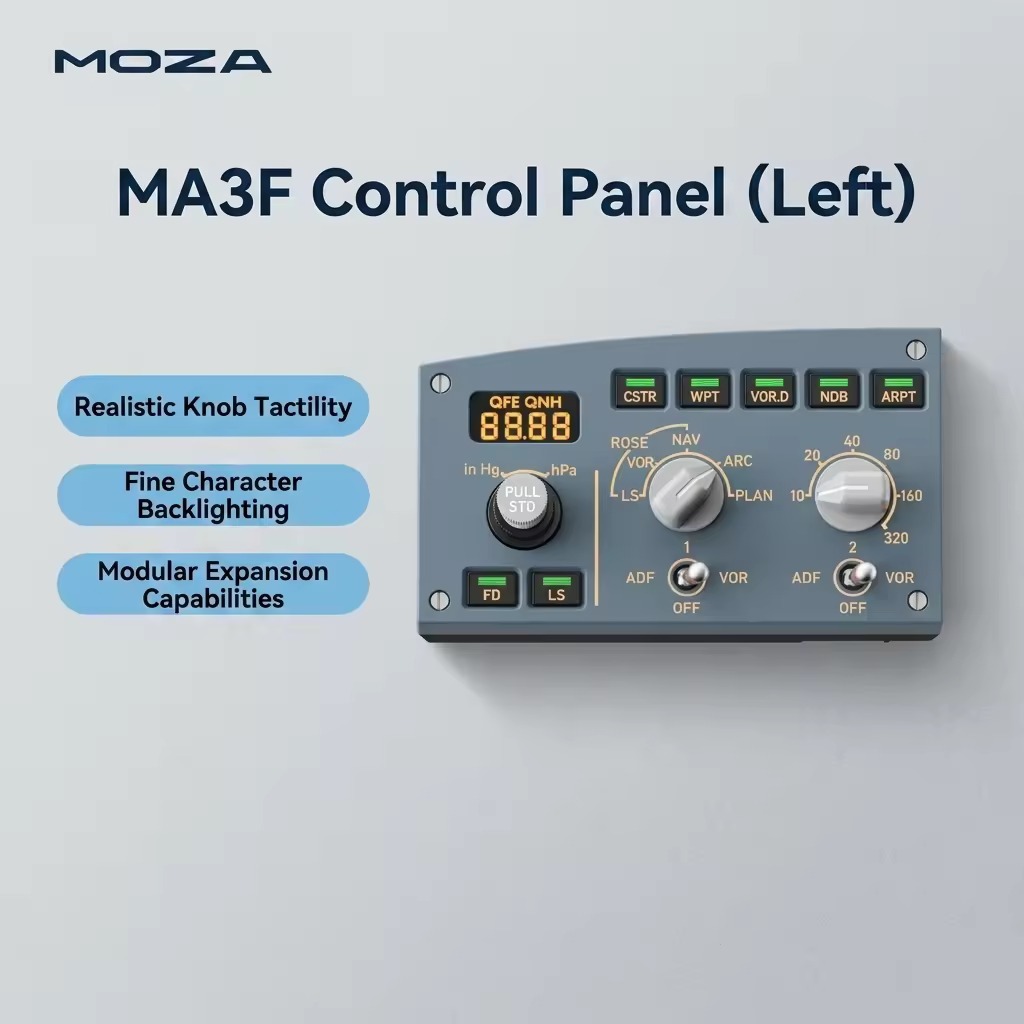 Module de commande de vol MA3F gauche