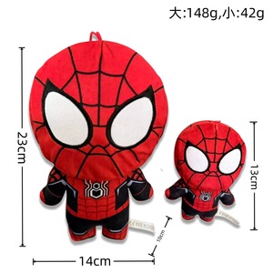 Vente en gros de poupées de personnages de films et de dessins animés populaires, jouets en peluche de super-héros, jouets Spider-Man pour enfants, cadeaux - Product Image 2
