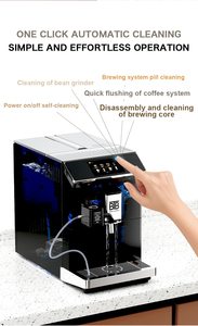 Cafetera Automática Profesional, Máquina de Espresso de Granos a Taza con Control Táctil para Oficina, Hotel y Hogar - Product Image 4