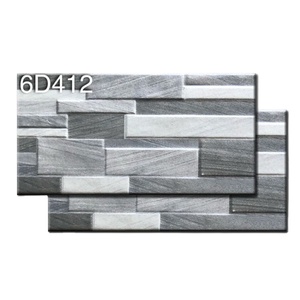 Actory irect upply 200X400mm me ececorativo OME eramic todos los Iles xterior all nterior todos los tonos ececoration Iles 6D412 - Product Image 1