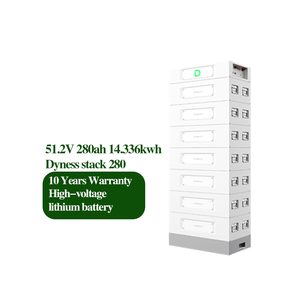 Dyness 51.2V 280Ah Stapelbare Lithium-Ion Batterij Stack280 EU Beschikbaar voor compatibele huishoudelijke zonne-energiesystemen - Product Image 3
