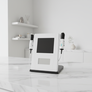 Appareil portable d'oxygénothérapie faciale avec microdermabrasion et jet d'oxygène, masque exfoliant pour le visage, blanchiment et rajeunissement de la peau - Product Image 1