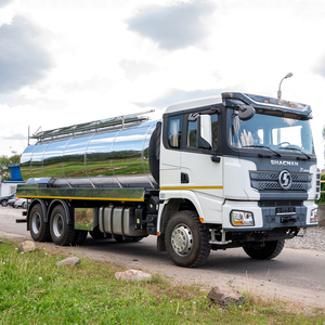 Nouveau Camion-citerne à carburant mobile Shacman 6X4 Diesel en alliage d'aluminium 31-40T 20000 Litres à vendre - Product Image 6