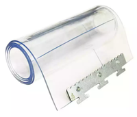 Rideau de porte en plastique PVC 3x300mm