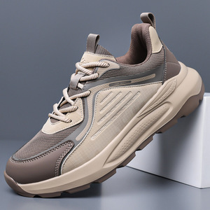 Zapatos Deportivos Casuales de Verano 2026 para Hombre, Cómodos y Transpirables, con Cordones, Combinan con Todo - Product Image 1