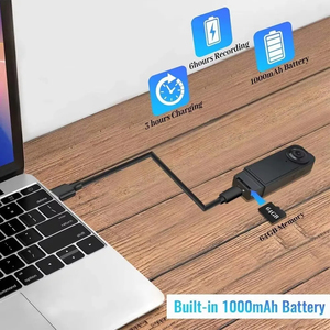 1080P CMOS xe máy <span class=keywords><strong>DVR</strong></span> <span class=keywords><strong>Camera</strong></span> với tầm nhìn ban đêm không thấm nước chức năng bổ sung cho motorsports và xe máy - Product Image 3