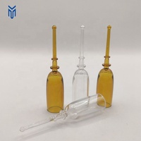 2ml 5ml ps Acide Hyaluronique Ampoule Bouteille jetable sérum seringue bouteille d'emballage pour Essence Liquide soins de la peau emballage
