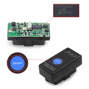 Chip MINI ELM327 V1.5 PIC18F25K80 Có Nút Chuyển Đổi Máy Quét Kết Nối Không Dây OBD2 Hỗ Trợ Tất Cả Các Giao Thức <span class=keywords><strong>OBD</strong></span> II - Product Image 6