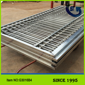 Vườn Và Hàng Rào Sang Trọng Wrought Sắt Cổng Trang Trí Giá Rẻ Wrought Sắt Gates Kim Loại Trượt Cổng - Product Image 5