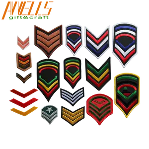 Patch For Iron Embroidered Custom Logo Patches And Badges Patches Embroidery With Iron On For Clothing T Shirt Embroidery Patch
