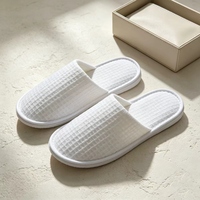 Chaussons d'hôtel, chaussons d'hôtel jetables, chaussons pour invités, chaussons d'accueil, chaussons de spa, chaussons gaufrés
