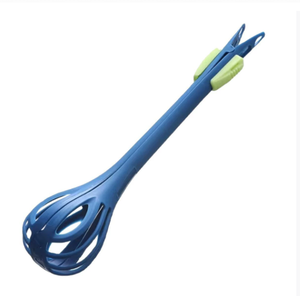 Batidor de huevos manual, mezclador de crema para pasteles, mezclador para hornear, multifuncional, para fideos y huevos cocidos, batidora manual, utensilios de cocina, 1 ud. - Product Image 1