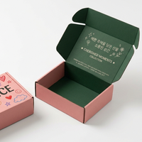 Boîte d'expédition en carton ondulé avec logo personnalisé, boîte d'expédition en carton épais pour l'emballage d'électronique
