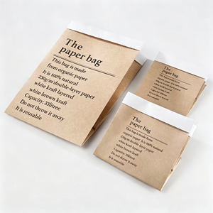 Bolsas de papel kraft con impresión de logotipo personalizado para ramos de flores, bolsas de regalo para bodas, cumpleaños, suministros para floristería - Product Image 2