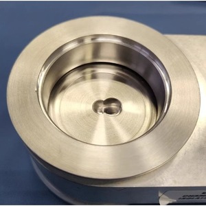 Vanne à opercule VAT 01234-KA24 KF50 électrique en acier duplex 2205 pour pompe à vide - Product Image 3