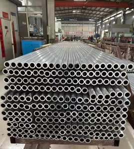 Tuyau en aluminium résistant à la chaleur 7050 T74 Sch40 de 1/2 ", 3/4 ", 1 ", 1,5 ", 2 " (40 mm, 60 mm, 80 mm, 100 mm, 3 ", 4 ") sans soudure T5 T6 T651 - Product Image 5