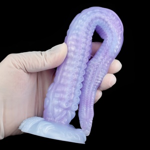YOCY Super Tentacle Dildo, Juguete Anal de Silicona, Tapón Anal de Fantasía, Juguete Sexual para Lesbianas y Gays, Pene de Pulpo Largo, Masturbador - Product Image 2