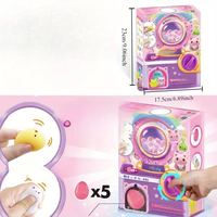 Populaire enfants jouets Surprise oeuf torsion Machine boîte en carton aléatoire balle anti-stress jouets Machine Surprise aveugle boîte