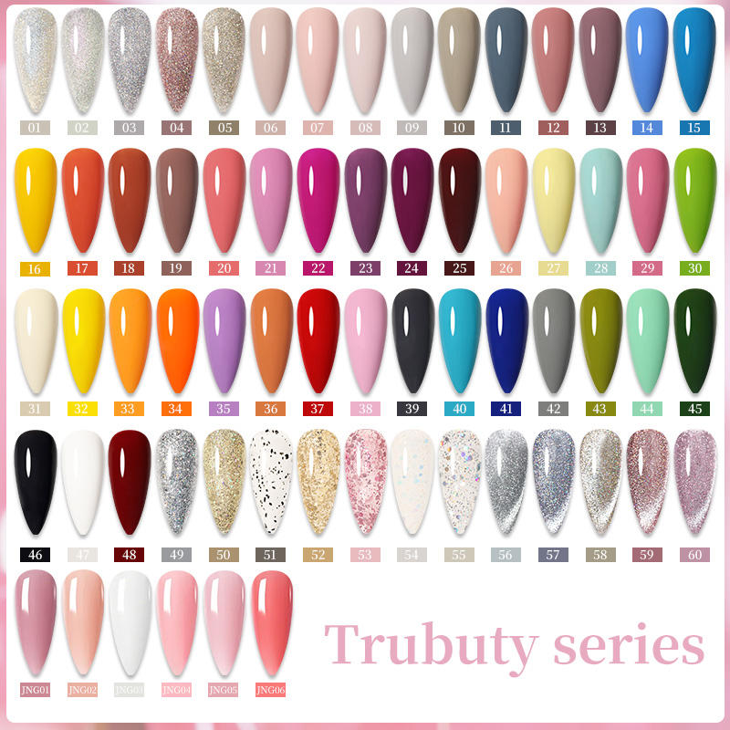 66 Colors Gel Polish