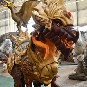 Robot popular modelo mecánico tamaño real película papel animatrónico modelos - Product Image 5