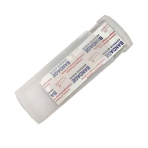 Aangepaste Bandage Kit Relatiegeschenk Lijm Bandage Gips Kit Plastic Bandage Box Case