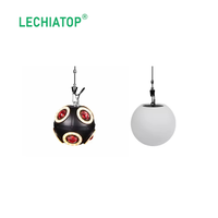 Système d'éclairage cinétique LED DMX512 pour football, éclairage de scène cinétique 3M, lumière de balle RGBW pour club, DJ, concert, événement