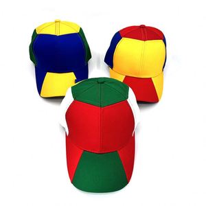 Casquette de baseball sportive multi-panneaux en toile 2026 – Impression numérique/sérigraphie personnalisée, décoration couleur contrastée, 100 % tendance et de luxe - Product Image 5