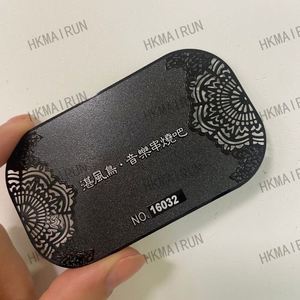 Tarjeta de Boda Dorada Brillante Personalizada y Elegante de Fábrica Directa - Product Image 5
