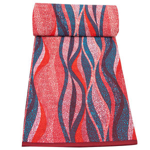 Design Coloré 100% Pur Coton Tissu Africain Imprimé Wax Kente Original Néerlandais <span class=keywords><strong>Bazin</strong></span> Ankara au Mètre - Product Image 4