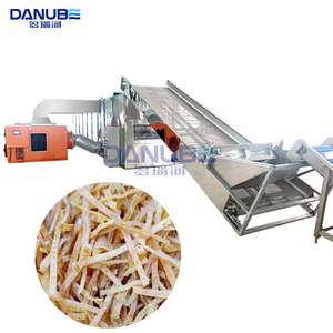 เครื่องอบแห้งแบบสายพานตาข่าย DANUBE สำหรับอาหารทะเล เครื่องทำความสะอาดและอบแห้งปลาทะเล เครื่องขจัดน้ำออกจากปลาทะเล - Product Image 1