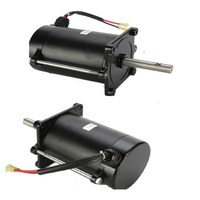 Moteurs à courant continu micro qualifiés 24V/90V/180V/220V, micro-dynamo à courant continu pour équipement mécanique