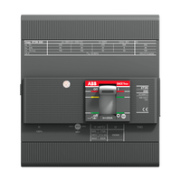 Disjoncteur à boîtier moulé 1SDA068063R1 XT3N 250 TMD 125A 3P+N FF 125A 4 pôles, pour 690V AC et 500V DC, avec une capacité de coupure