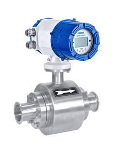 Débitmètre numérique YK-LDG 0,5 % à bride métallique pour eaux usées et solutions chimiques – Usine OEM – Débitmètre YK-LDG - Product Image 4