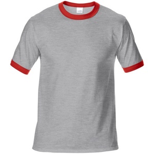 Custom Men 180g 100% Cotton Round Neck Short Sleeve Street Style <b>Tee</b> with Quick Dry & Breathable Fabric for Everyday Comfort - Product Image 3