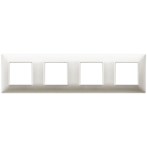 <b>Plate</b> 8M 34x8x0.9mm Matte Champagne Wall <b>Switches</b> - Product Image 1