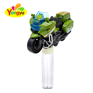 Scatola Espositiva di Caramelle a Forma di Moto della Polizia con Azionamento a Inerzia OEM ODM, 8 Pezzi, Etichetta Privata, Vendita all'Ingrosso - Product Image 4
