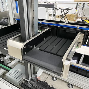 Tự động bưu kiện SORTER thương mại điện tử AGV <span class=keywords><strong>Robot</strong></span> 3D đặt tường phân loại máy với 2 băng tải cho thương mại điện tử hậu cần - Product Image 6