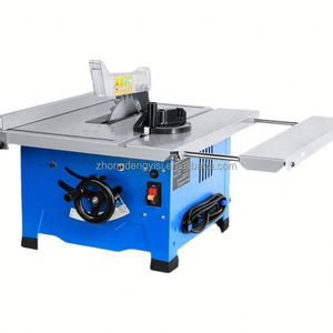 Nouvel outil multifonctionnel sans fil pour scie à table sur rail, outil de travail du bois circulaire coulissant pour le secteur de la vente au détail, lame de travail à immersion - Product Image 4