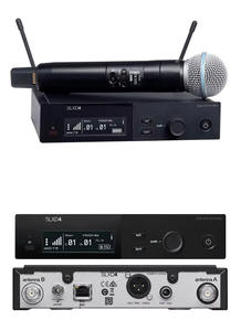 Micrófono Inalámbrico Digital Profesional Uno-a-Dos para SLXD24 (China Continental) - Product Image 6