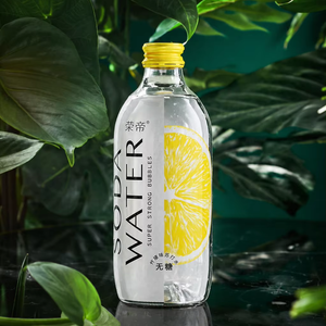 Refresco de Limón Rongdi Bajo en Calorías, Bebida Gaseosa Refrescante y Saludable en Envase de Botella, Baja en Grasas - Product Image 1