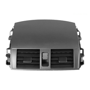 Reemplazo de la placa de ventilación del aire acondicionado del salpicadero del coche para Toyota <span class=keywords><strong>Corolla</strong></span> e140 <span class=keywords><strong>2008</strong></span> 2009 2010 2011 2012 2013 modificación <span class=keywords><strong>interior</strong></span> - Product Image 1