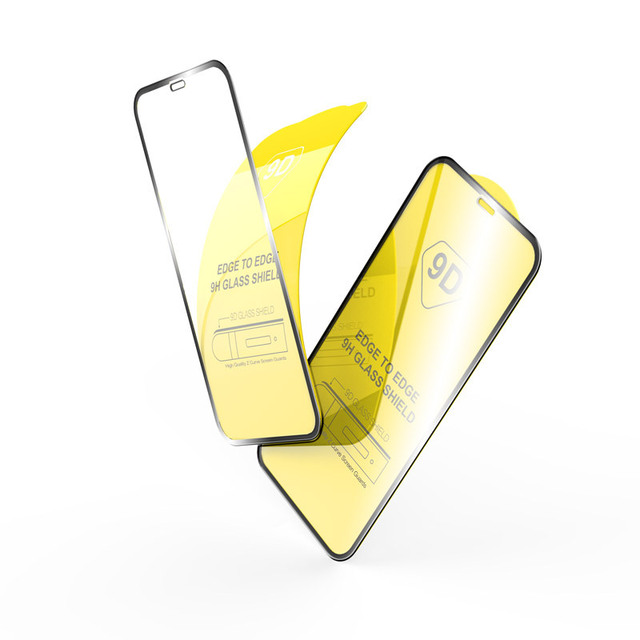 Custom Logo Tempered Glass Screen Protector for Iphone 14 Pro Max Screen Protector 9D With Packaging Boxscreen Installation Kit