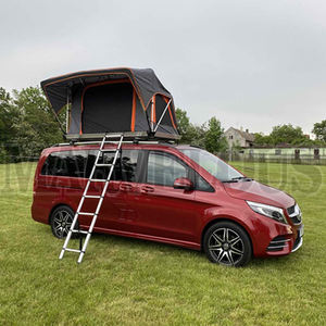 Best Outdoor Foldable Aluminum Hard Shell Roof Top Tent Camper for Car Roof Top Tent Rooftop Tent - Product Image 1