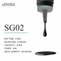 Gel no irritante resistente al agua de secado rápido, pegamento para pestañas, Unión larga sin látex, retención de 6-8 semanas, 5ml/10ml